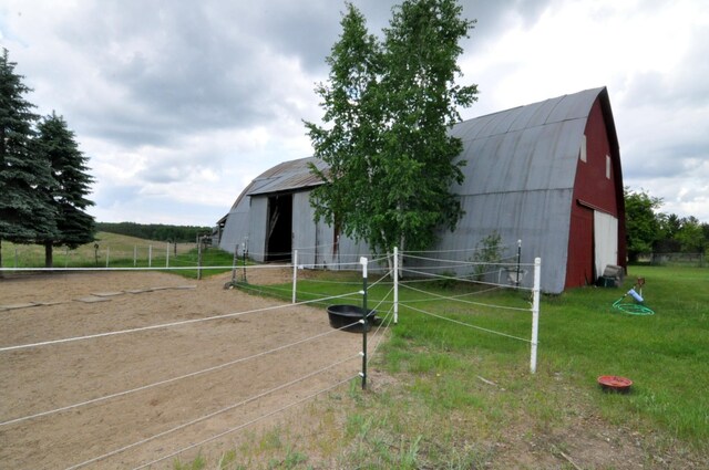 24892 277th Ave, Akeley Twp, MN 56467 - view of barn