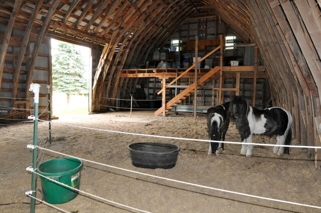 24892 277th Ave, Akeley Twp, MN 56467 - view of horse barn