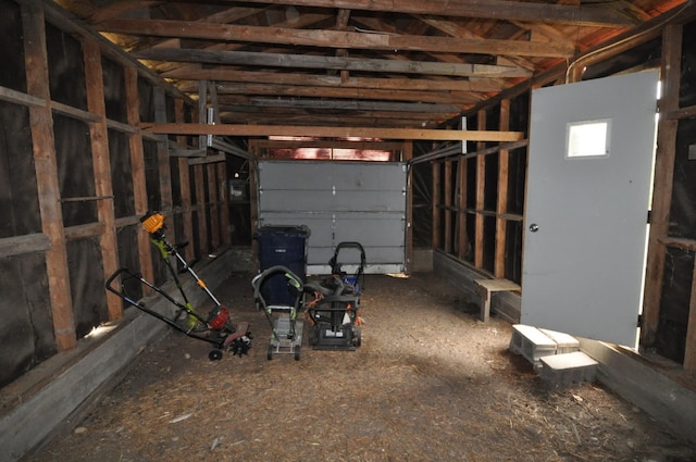 24892 277th Ave, Akeley Twp, MN 56467 - view of garage