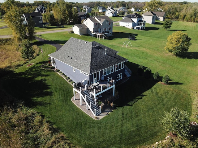 7720 242nd St, Wyoming, MN 55025 - aerial perspective of suburban area