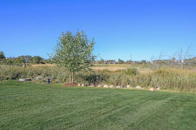 7720 242nd St, Wyoming, MN 55025 - view of grassy yard