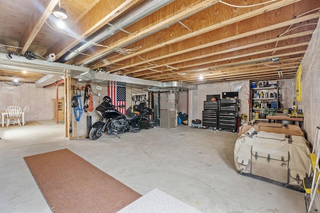 27151 Aberdeen Ave, New Prague, MN 56071 - view of unfinished below grade area