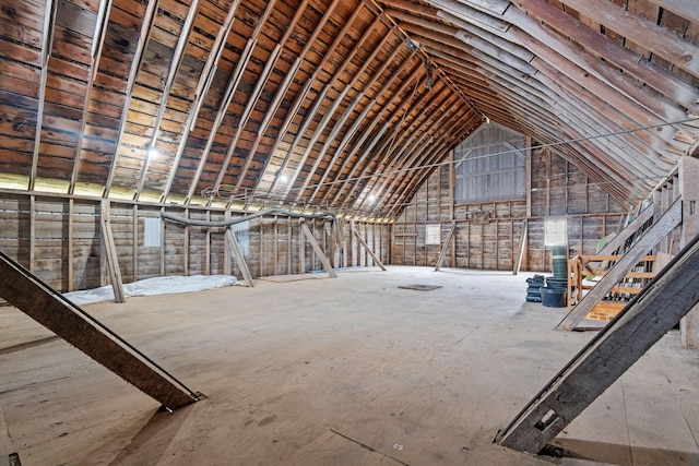 27151 Aberdeen Ave, New Prague, MN 56071 - view of attic