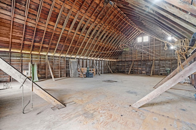27151 Aberdeen Ave, New Prague, MN 56071 - view of unfinished attic
