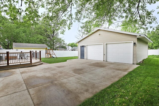 1821 4th Ave NE, Austin, MN 55912 - view of detached garage