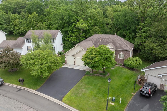 14925 Hillside Trl, Savage, MN 55378 - aerial view of property and surrounding area