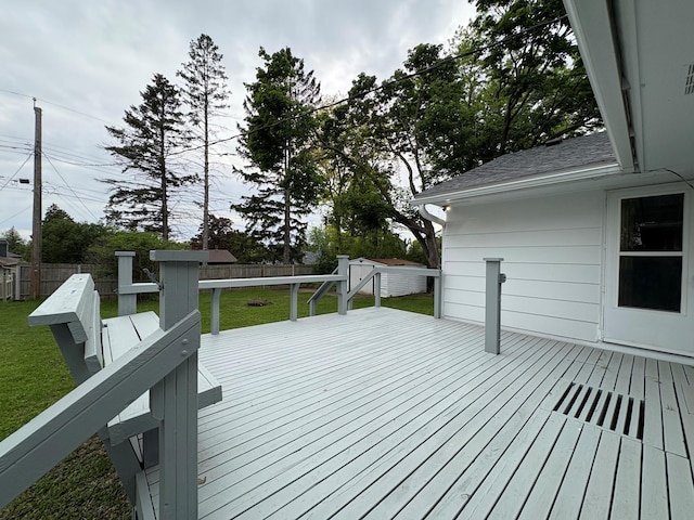 2220 23rd St NW, Rochester, MN 55901 - view of wooden deck