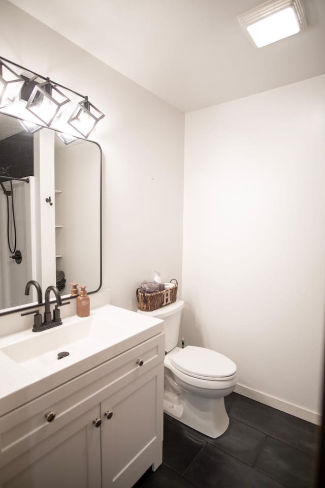 450 Meadow Ln, Somerset, WI 54025 - bathroom featuring toilet and vanity
