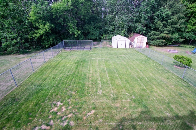 450 Meadow Ln, Somerset, WI 54025 - view of yard