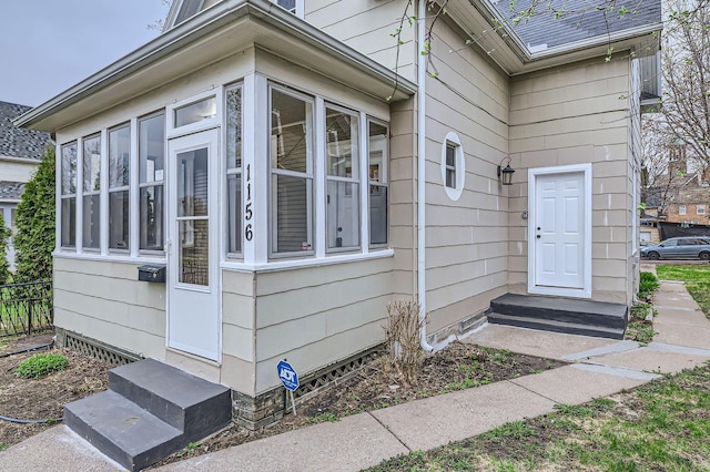 1156 Marion St, Saint Paul, MN 55117 - view of property entrance