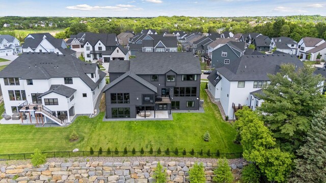 6297 Yuma Ln N, Maple Grove, MN 55311 - aerial perspective of suburban area