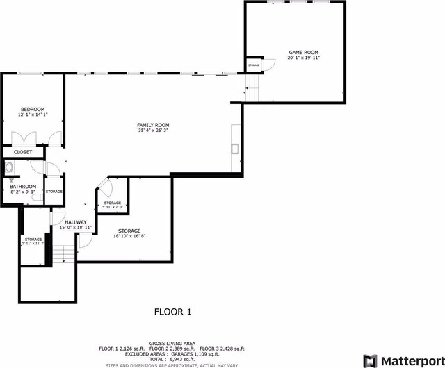 6297 Yuma Ln N, Maple Grove, MN 55311 - property floor plan