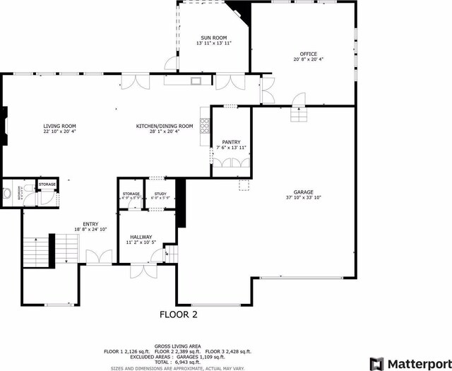 6297 Yuma Ln N, Maple Grove, MN 55311 - home floor plan
