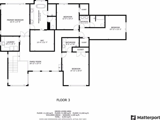 6297 Yuma Ln N, Maple Grove, MN 55311 - property floor plan