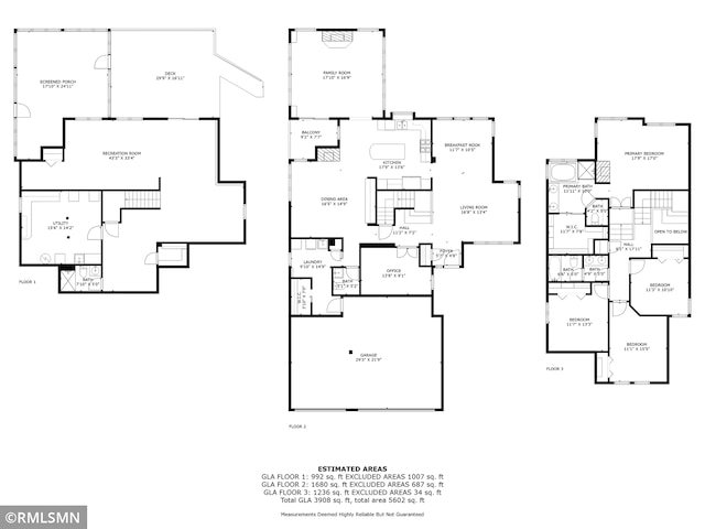 12143 Gantry Ln, Apple Valley, MN 55124 - home floor plan