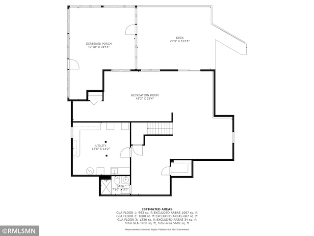 12143 Gantry Ln, Apple Valley, MN 55124 - room layout