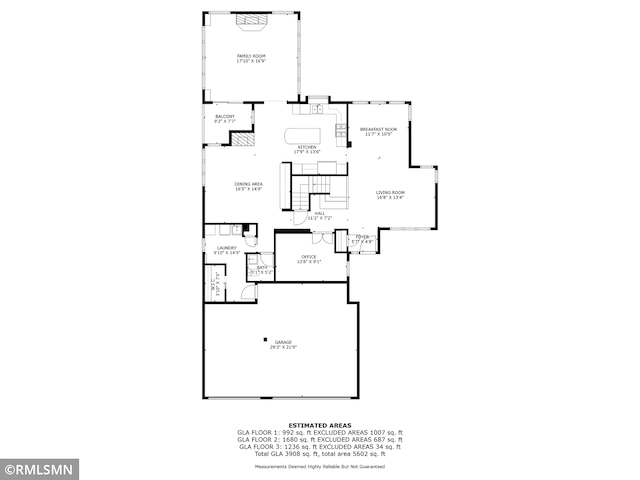 12143 Gantry Ln, Apple Valley, MN 55124 - room layout