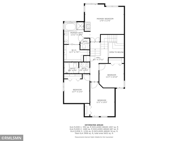 12143 Gantry Ln, Apple Valley, MN 55124 - home floor plan