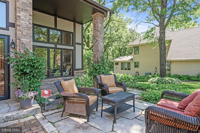 12143 Gantry Ln, Apple Valley, MN 55124 - view of patio
