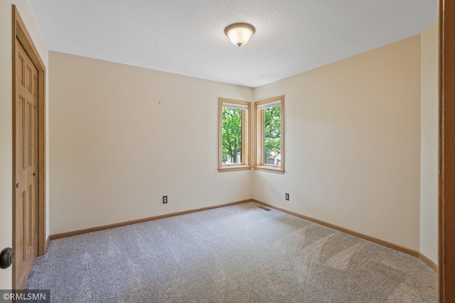 12143 Gantry Ln, Apple Valley, MN 55124 - unfurnished bedroom with carpet flooring, baseboards, and a closet
