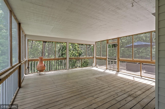 12143 Gantry Ln, Apple Valley, MN 55124 - view of unfurnished sunroom