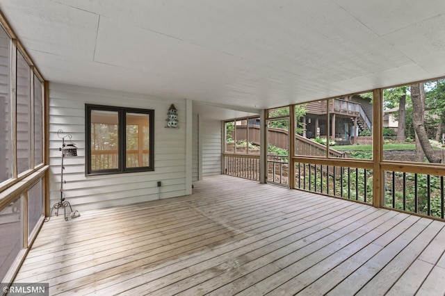 12143 Gantry Ln, Apple Valley, MN 55124 - view of wooden deck