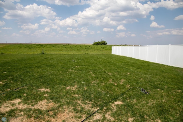 2700 14th St W, West Fargo, ND 58078 - view of yard featuring a view of rural / pastoral area