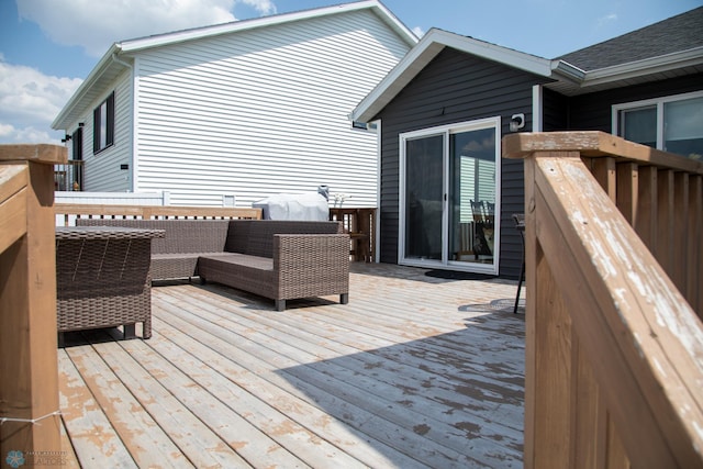 2700 14th St W, West Fargo, ND 58078 - view of wooden deck