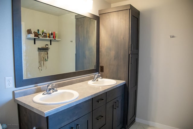 2700 14th St W, West Fargo, ND 58078 - bathroom with double vanity