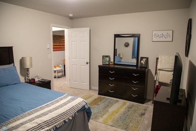 2700 14th St W, West Fargo, ND 58078 - bedroom featuring light carpet and baseboards