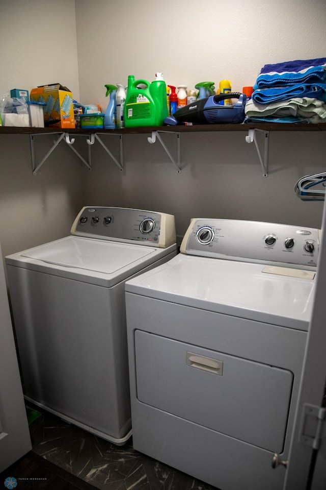 2700 14th St W, West Fargo, ND 58078 - laundry area with independent washer and dryer