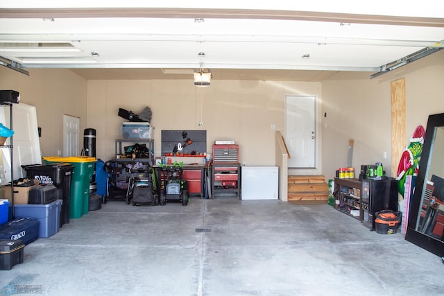 2700 14th St W, West Fargo, ND 58078 - garage with a garage door opener
