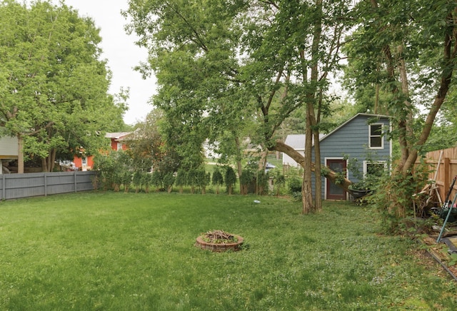 1712 Levee Ave, Anoka, MN 55303 - view of yard