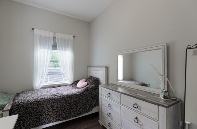 1712 Levee Ave, Anoka, MN 55303 - bedroom featuring dark wood-style flooring