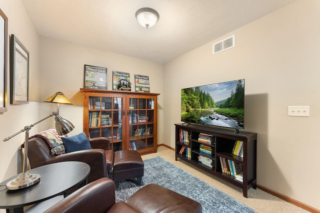 14518 Florissant Path Unit 3090, Apple Valley, MN 55124 - living area featuring carpet floors and baseboards