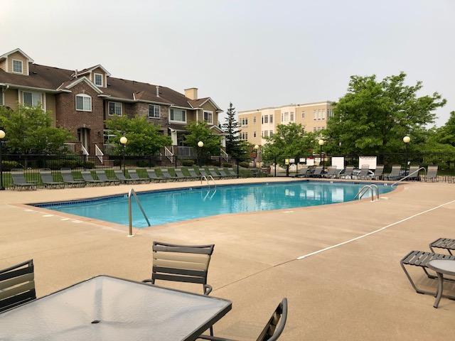 14518 Florissant Path Unit 3090, Apple Valley, MN 55124 - community pool with a patio and a residential view