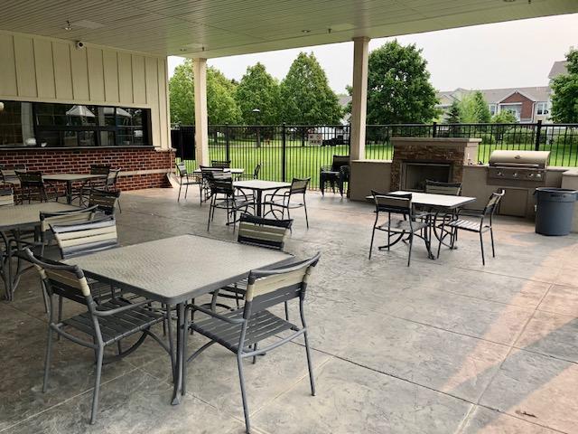 14518 Florissant Path Unit 3090, Apple Valley, MN 55124 - view of patio with outdoor dining area and grilling area