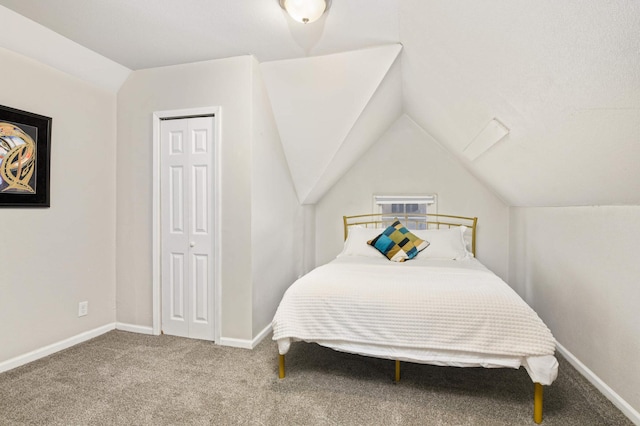 159 Western Ave S, Saint Paul, MN 55102 - bedroom featuring carpet flooring and lofted ceiling