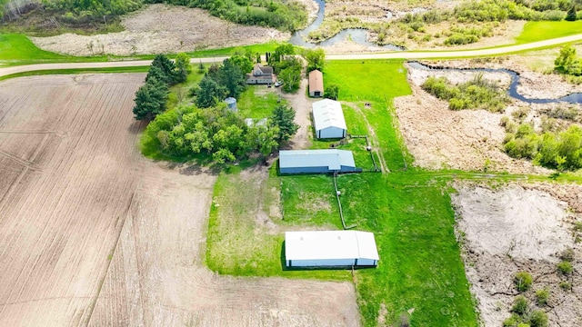 44655 Red Oak Rd, Staples, MN 56479 - drone / aerial view