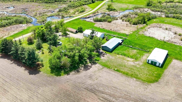 44655 Red Oak Rd, Staples, MN 56479 - aerial view of a large body of water