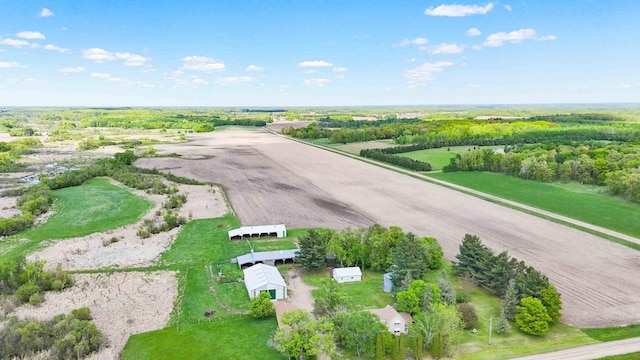 44655 Red Oak Rd, Staples, MN 56479 - bird's eye view