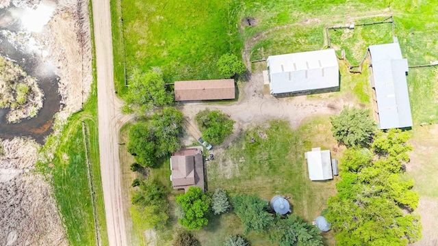 44655 Red Oak Rd, Staples, MN 56479 - drone / aerial view