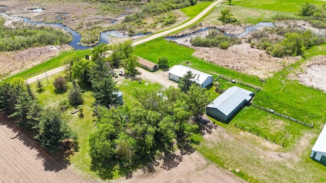 44655 Red Oak Rd, Staples, MN 56479 - drone / aerial view of a nearby body of water