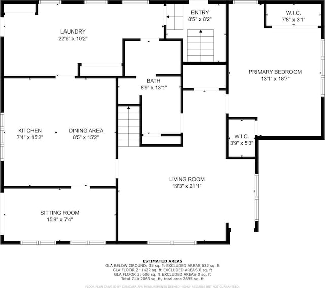 44655 Red Oak Rd, Staples, MN 56479 - floor plan / room layout