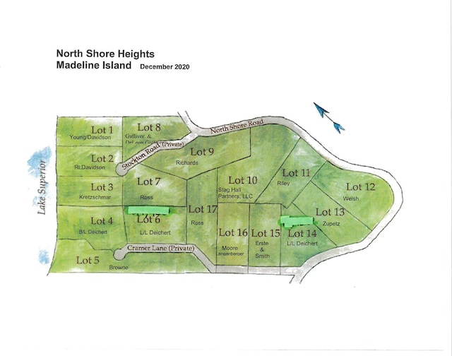 LOT14 Shore Dr, Lapointe, WI 54850