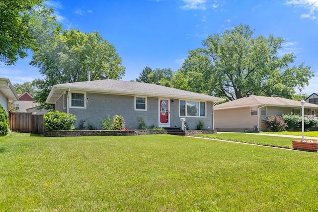 5019 Washington St NE, Columbia Heights, MN 55421 - view of ranch-style house