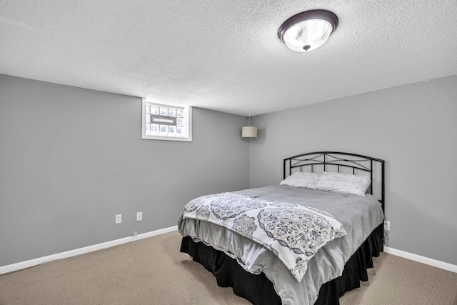 5019 Washington St NE, Columbia Heights, MN 55421 - carpeted bedroom with a textured ceiling