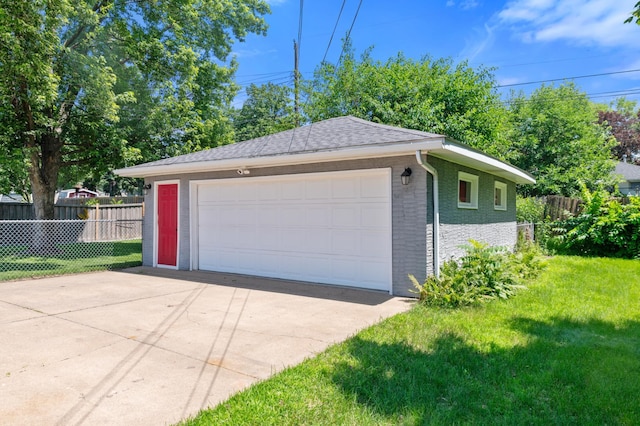 5019 Washington St NE, Columbia Heights, MN 55421 - view of detached garage