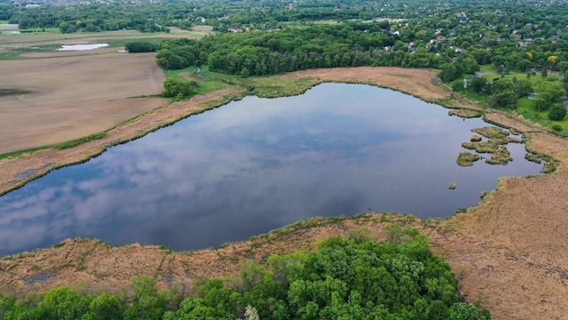 19260 81st Pl N, Maple Grove, MN 55311 - aerial view of property's location with a nearby body of water