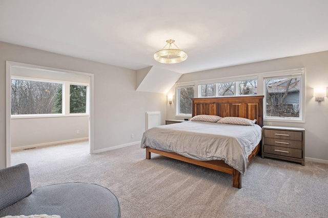 3715 Huntingdon Dr, Minnetonka, MN 55305 - bedroom with light colored carpet and baseboards